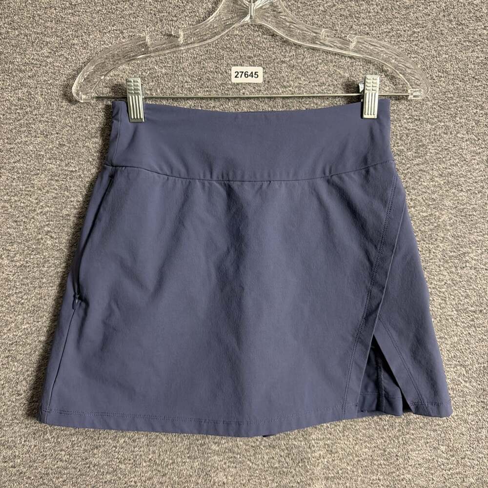 Alder Apparel Women's Size XS Purple Get Dirty Skort Zip Pocket Outdoors Gear